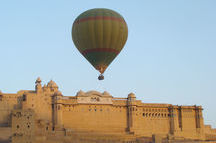Flying Over Amber Fort Flying Over Amber Fort